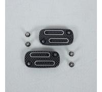 Paire Couvercle Maître Cylindre Grimeca Carbone Tnt Scooter Peugeot 50 Squab