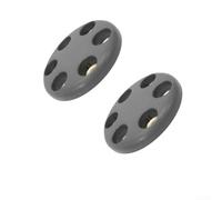Paire Couvercles Moyeux Plastique Pour Iveco Daily 89-13 | Compatibilité précise, modèle 93824452, années 1989-2013, protection pour efficace, ajustement parfait