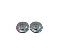 Paire d’Anodes Aluminium Rosace Ø70 mm | Protection Cathodique Moteur & Coque | pour Eau Salée & Saumâtre | Installation Facile | Anticorrosion Marine