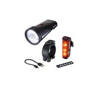 Paire d eclairages aura 100 blaze link screw mount noir