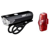 Paire d eclairages cateye ampp 200 viz 100