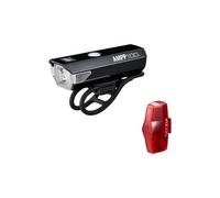 Paire d eclairages cateye ampp100 viz100 noir