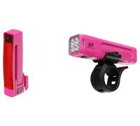 Paire d eclairages knog x ef blinder 900 front light plus rear bike light rose