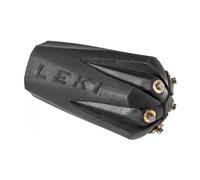 Leki - Silent Spike Pad Trekking - Embout caoutchouc - 2-Pack - black