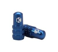 Paire d embouts de valve box one presta bleu