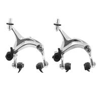 P2R (Cycle) Etrier Frein Route saccon Dual Pivot alu Argent 47-57mm (Paire)