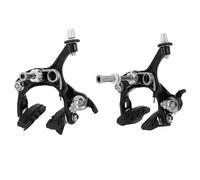 Paire d’étrier de frein route dual pivot en aluminium P2R Noir
