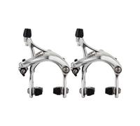 Paire d etriers de frein dual pivot tektro r539 argent
