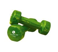 Sveltus Haltères époxy 2 x 1,5 kg vert