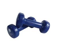 Paire D?Haltères Époxy Sveltus 1kg Bleu