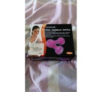 Sveltus Haltères époxy Paire 2 x 2 kg Rose