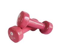 Sveltus Haltères époxy Paire 2 x 2 kg Rose