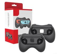 Paire d'accessoires de poignée pour Nintendo Switch2 conçus pour une meilleure prise en main et une expérience de jeu améliorée pendant de longs jeux (noir)