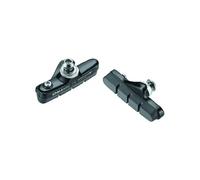 Paire d'accessoires portepatin Tektro caliper p477 Noir