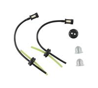 Paire d'accessoires pour tubes à huile - Processus d'installation simplifié pour outil mécanique - Coupe d'huile compatible avec l'équipement d'origine