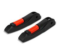 Paire d'accoudoirs de siège de voiture, pour VW T4/T5/T6/Fiat Ducato, universel, réglable, résistant à l'abrasion, noir