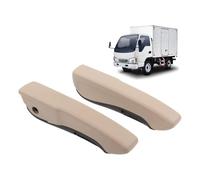 Paire d'accoudoirs de siège de voiture réglables de 0 à 120 degrés, beige, pour voiture, camping-car, bateau, camion