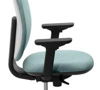 Paire d'accoudoirs réglables 1D pour chaise - Alaia