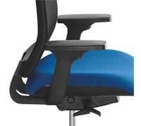 Paire d'accoudoirs réglables 3D pour chaise Wi-Max