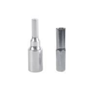 Paire d'adaptateurs à tige hexagonale de 4 mm et 6,35 mm en alliage haute résistance pour réparation industrielle et domestique