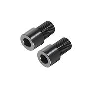 Paire d'adaptateurs de guidon pour moto Yamaha MT FZ XSR TMAX