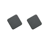 Paire d'aimants à clip arrière pour micro DJI pour mieux cacher l'émetteur de micro en l'adsorbant sur les vêtements ou les surfaces fixes (sans boîte)