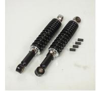 Paire d'amortisseur arrière réglable noir 280mm RSM pour mobylette cyclo Neuf