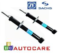 Paire D'Amortisseurs À Gaz À Double Tube Sachs Arrière Pour VW Polo 94-01