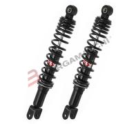 PAIRE D'AMORTISSEURS ARRIÈRE YSS POUR SCOOTER APRILIA LEONARDO 125 96>02 150