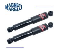 Magneti Marelli Amortisseur Arrière 357075070000 Télescopique Pression de gaz 2x