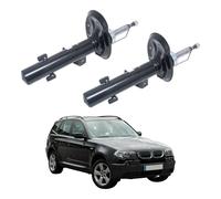 Paire D'Amortisseurs Avant Adaptés Pour BMW X3 (E83) 2003-2011 MAGNETI MARELLI