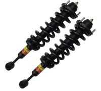 Paire d'amortisseurs avant et arrière compatibles avec Toyota Land Cruiser Prado 120 / Lexus GX470 02 03 04 05 06 07 18 09 Amortisseur réglable 4853069185(2pcs Front Assy)