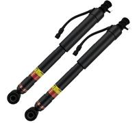 Paire d'amortisseurs avant et arrière compatibles avec Toyota Land Cruiser Prado 120 / Lexus GX470 02 03 04 05 06 07 18 09 Amortisseur réglable 4853069185(2pcs Rear)