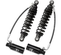 Paire d'amortisseurs BITUBO avec un écartement de 316 mm et ressort noir