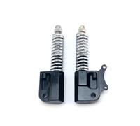 Paire D'amortisseurs Hydrauliques Avant À Ressorts Et À Détente pour Scooter/vélo/VTT/vélo Pliant 10 Pouces