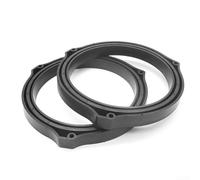 Paire d'anneaux d'espacement de haut-parleur pour Ford pour Transit personnalisé 2012 Tweeter Adaptateur pour audio de voiture pour réduire la résonance de porte