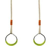 Paire d'anneaux en métal pour portique - Soulet G