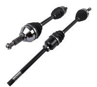 Paire D'arbres De Transmission Avant Gauche + Côté Droit Pour Vauxhall Pour Vivaro A R1640078 R1640077 Arbre Transmission Voiture