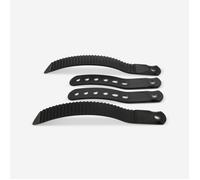 paire d'attache de strap arrière pour fixations de snowboard wed'ze