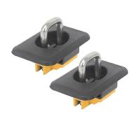 Paire d'attaches Bull Rings 4003-1 pour camion F150 Ram