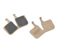 Paire de 10 plaquettes de frein vélo metallic Elvedes Magura MT5/7 Beige