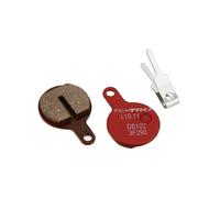 Paire de 15 plaquettes de frein Tektro lyra l10.11 Rouge