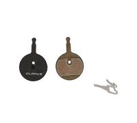 Clarks Cycle Systems Plaquettes de frein Avid BB5 organiques Paire de 17 Noir