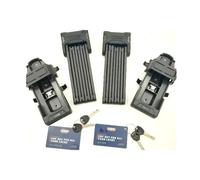 Paire De 2 Antivols ABUS Série BORDO BIG6000 Noir