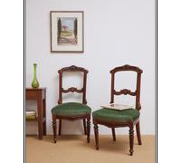 Paire de 2 chaises style napoléon n°1465