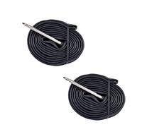 Paire de 2 Chambres à air 700 x 18/25 C Valve Prêta Française 48 mm Vélo de Course Route Fixe vélo de Roue