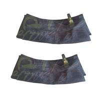 Paire de 2 chambres à air pour moto, scooter, cross, valve TR4 2.00/2.25-19"