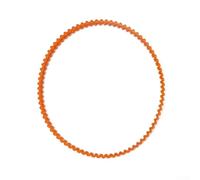 Paire de 2 courroies dentelées en nylon pour moteur de machine à coudre domestiques de 32 à 5 cm/34 cm/35 à 5 cm de longueur (32,5 cm)