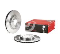 Jeu de 2 disques de frein avant BREMBO 09.A716.14