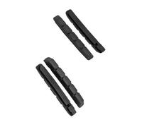 SwissStop Kit de 4 mâchoires RX Aluminium Noir
